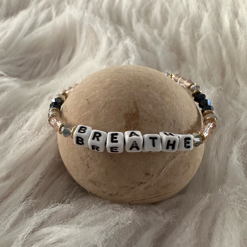 Lwp Breathe Bracelet With Black And Gold Accents 12$